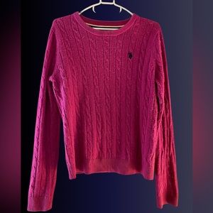 Vintage Polo Sweater